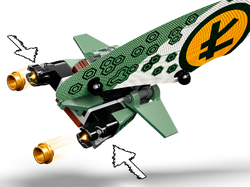 。 LEGO Ninjago 71745 Lloyd's Jungle Chopper Bike Sealed