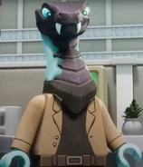 Blue Merlopian agent