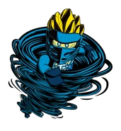 Jay FS doing Spinjitzu