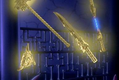 Ninjago weapons in real life 2025