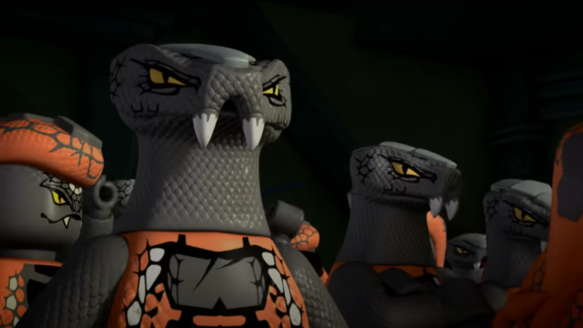 ninjago serpentine tribes