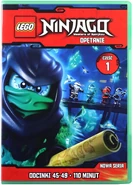 DVD containing episodes 45-49