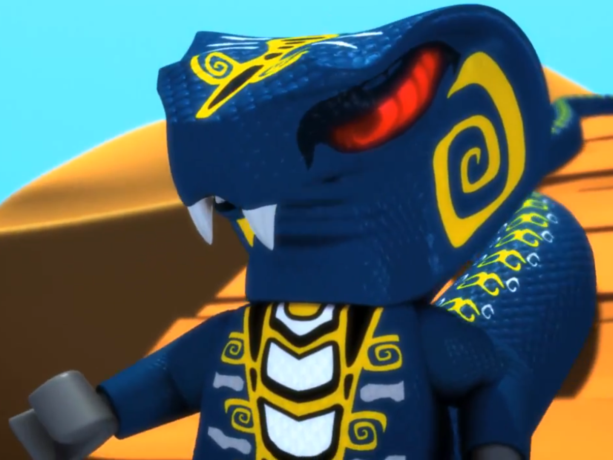 lego ninjago skales