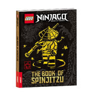 The Book of Spinjitzu Paperback Cover