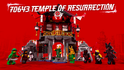 Temple of resurrection ninjago discount