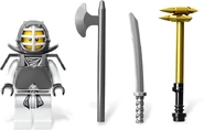 Kendo Zane and his weapons