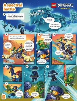 A spectral battle 1