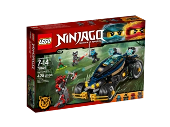 70625 Самурай VXL | Ninjago вики | Fandom
