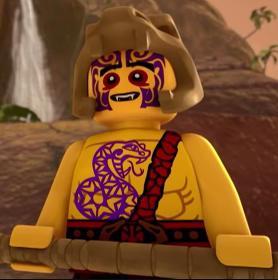 Orange Ninja, Ninjago Wiki