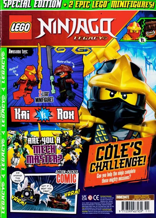 Ninjago: Legacy Magazine | Ninjago Wiki | Fandom