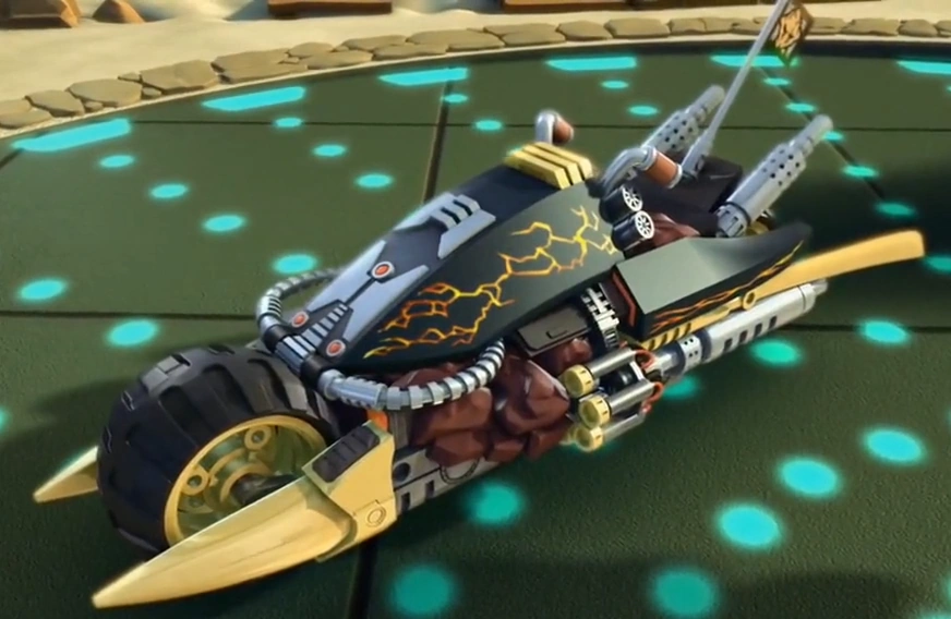 lego ninjago jay's bike