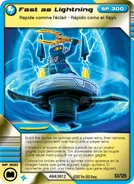 Card 53 - Fast as Lightning