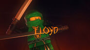 Lloyd in the Season 7 intro