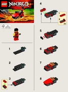 The first page of the instructions