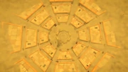 Ouroboros from above