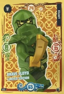 Card LE1 - Brave Lloyd Limited Edition