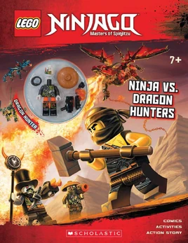 Ninja vs Dragon Hunters-book