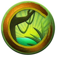 "Swamp Siege" badge