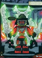 King (helmet with crossed bones)