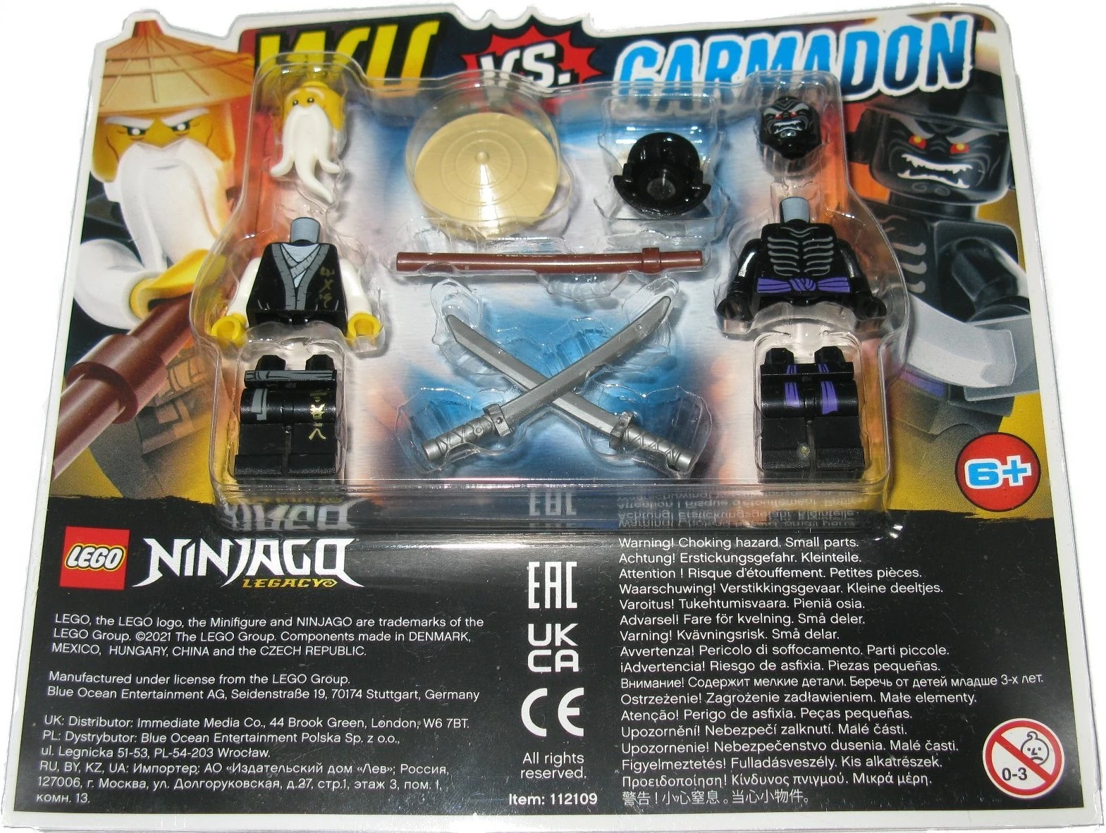 112109 Wu vs. Garmadon | Ninjago Wiki | Fandom