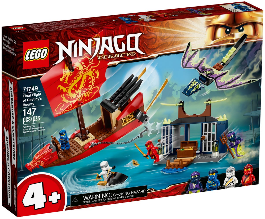 71749 «Дар Судьбы» Решающая битва | Ninjago вики | Fandom