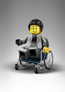 Cyrus Borg illustration by J. Jesús Fernández