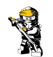 Dojo Kai (uncolored besides the headband and hands)