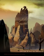 Mountain of a Million Steps 2 (Concept Art).jpg (137 KB) Mountain of a Million Steps in the Afternoon (Concept Art)