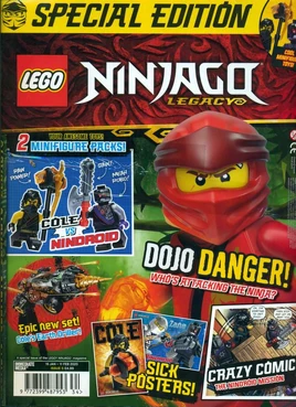 Ninjago Legacy Magazine Issue 5 0000