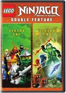 "Double Feature" DVD containing Season 1: Rise of the Snakes and Season 2: Legacy of the Green Ninja