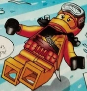 Hunted (scuba gear; non-canon)