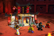 In LEGO Ninjago: Tournament game.