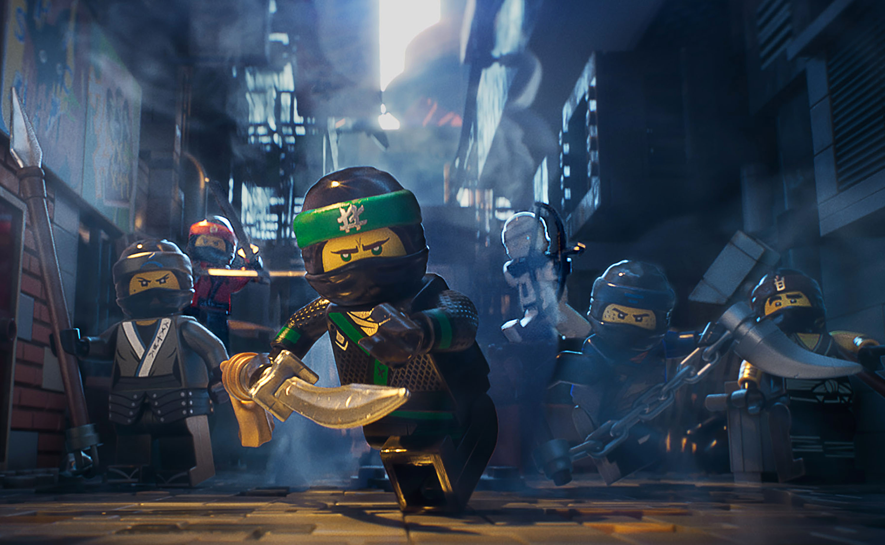 Secret World of the Ninja, Ninjago Wiki