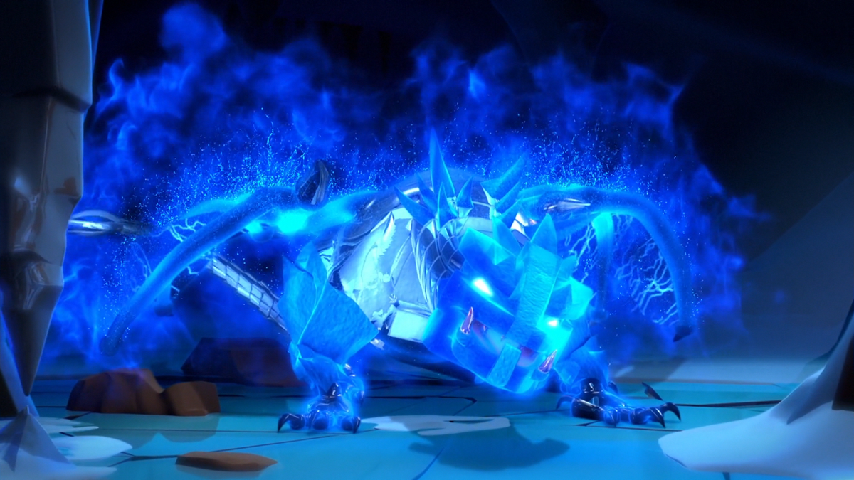 Titanium Dragon Ninjago Wiki Fandom