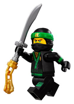 Lego ninjago la película lloyd hotsell