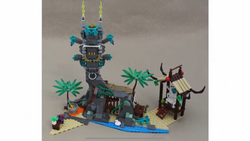 meiku Amazon.com: LEGO NINJAGO The Keepers' Village 71747 Building