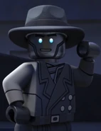 Detective (over his Armor suit)