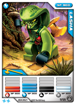 Lasha ninjago clearance