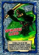 Card 179 - Spinjitzu Lloyd