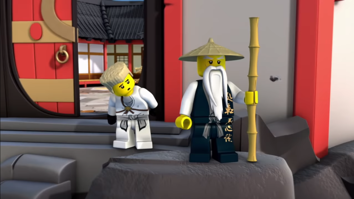 Lego ninjago new arrivals battle between brothers