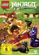 DVD 1.2 containing episodes 8-13