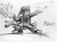"Magno," the unused Master of Magnetism character for Season 4.
