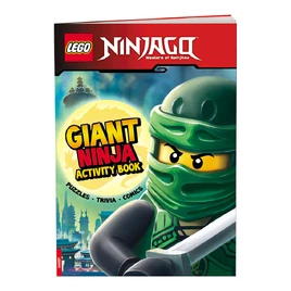 Giant Ninja Activity Book