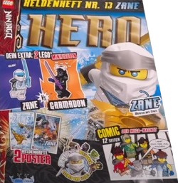Hero Magazine Nr. 13 Zane | Ninjago Wiki | Fandom