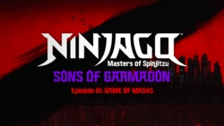 Ninjago Sons of Garmadon Episode 81