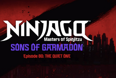 Ninjago out of the fire and into the boiling sea hot sale