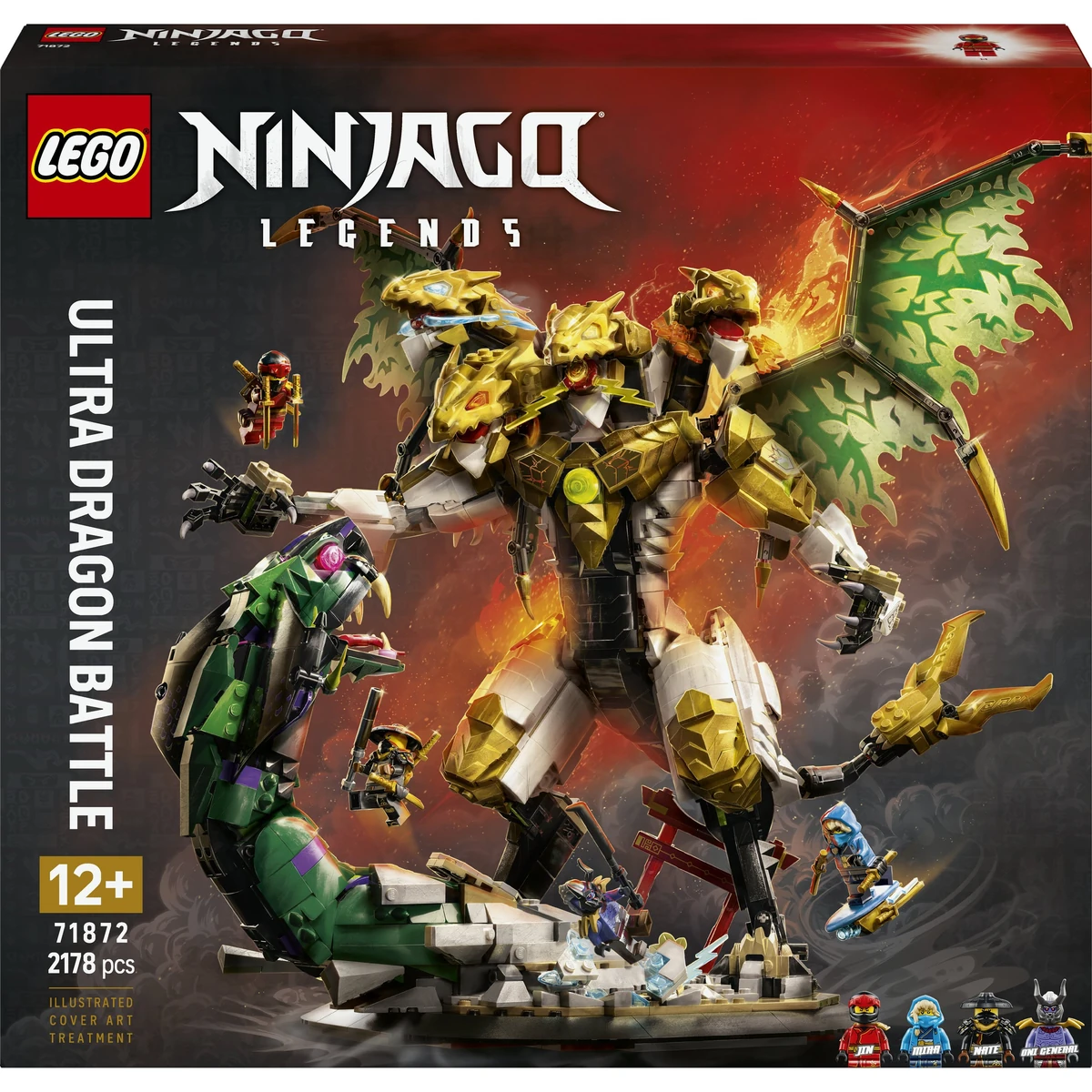 Dragon Leaderまとめ売り 71872 Ultra Dragon Battle | Ninjago Wiki | Fandom