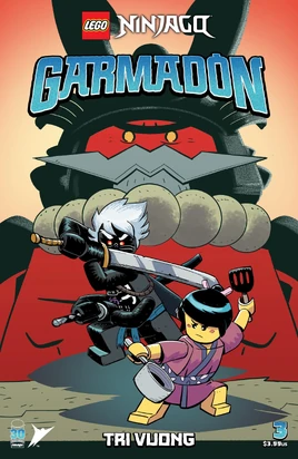 Garmadon 3 Cover A