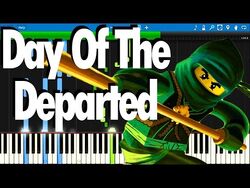 Day of the Departed song Ninjago Wiki Fandom