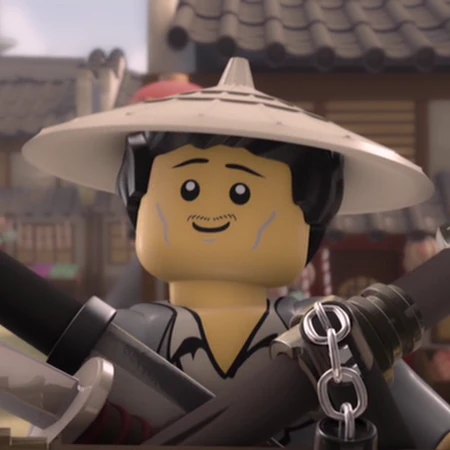 lego ninjago ray